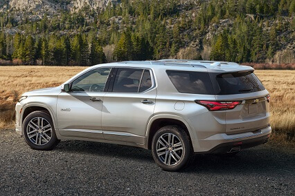 שברולט טראוורס ליסינג