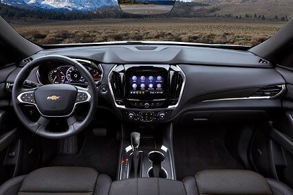 שברולט טראוורס חדשה