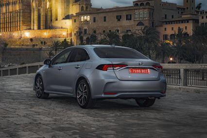 טויוטה קורולה החדשה