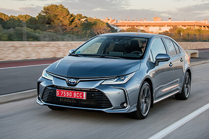 קניית טויוטה קורולה