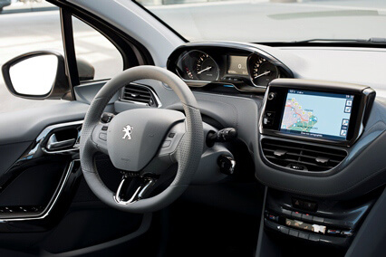 פיג'ו 208 החדשה