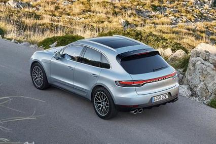 פורשה מקאן icar