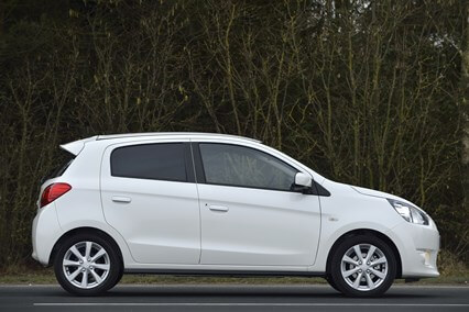 מיצובישי ספייס סטאר בליסינג