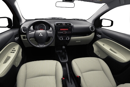 מיצובישי ספייס סטאר החדשה