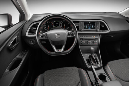 סיאט לאון החדשה