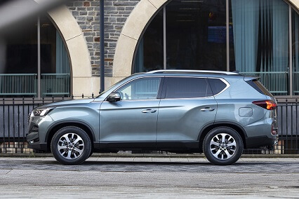 סאנגיונג רקסטון חדשה iCar