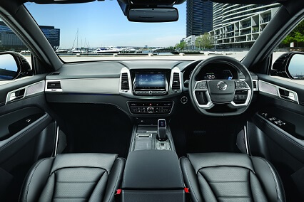 ssangyong rexton iCar