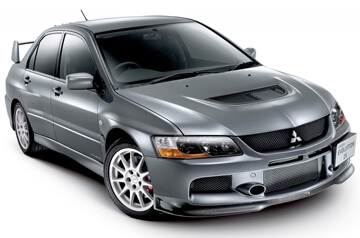 מיצובישי אבולושן 9