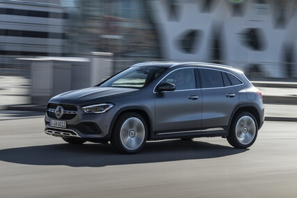 מרצדס GLA החדשה