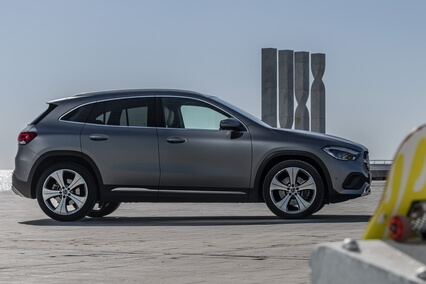 קניית מרצדס GLA iCar