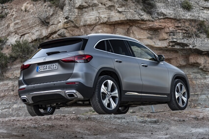 מרצדס GLA החדשה iCar