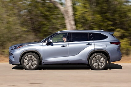 טויוטה היילנדר חדש iCar