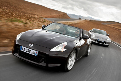 ניסן 370Z קבריולה