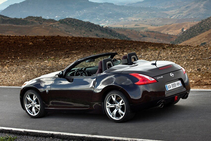 ניסאן 370Z רודסטאר iCar