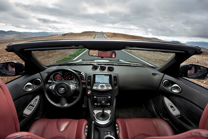 קניית ניסאן 370Z רודסטר קבריולט