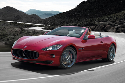 מזראטי גראן קבריו חדשה