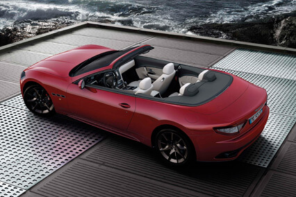 קניית מזראטי גראן קבריו iCar