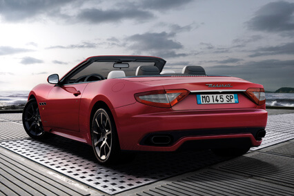maserati gran cabrio