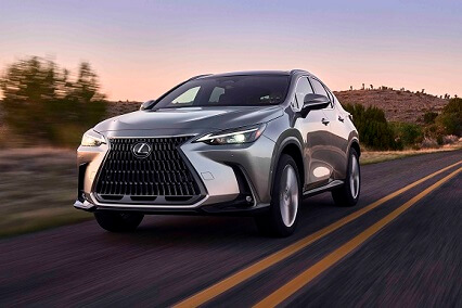 לקסוס NX החדשה