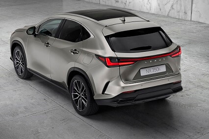 לקסוס NX חדשה iCar