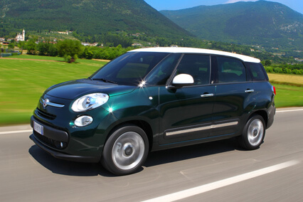 פיאט 500L ליבינג