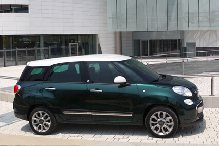 פיאט 500L living