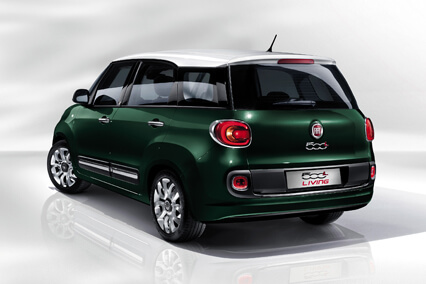פיאט 500L ליווינג iCar