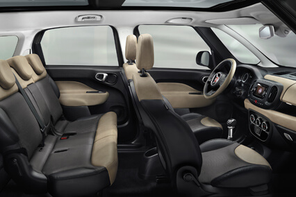 פיאט 500L ליווינג החדשה