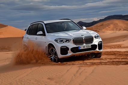 ב.מ.וו X5 ב-iCar