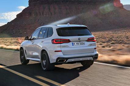 ב.מ.וו X5 חדשה