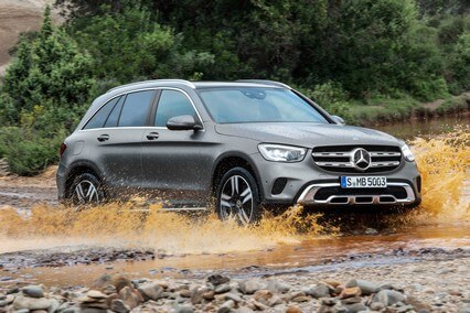 מרצדס GLC חדשה