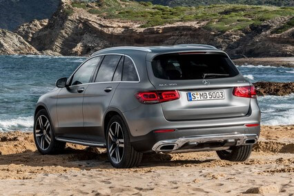 מרצדס GLC iCar