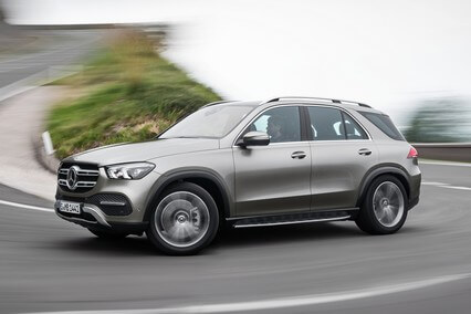 מרצדס GLE חדשה