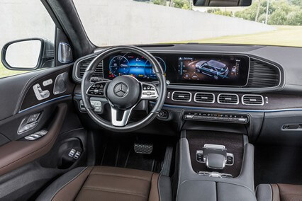 mercedes GLE