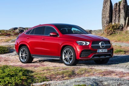 מרצדס GLE קופה