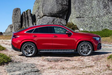 קניית מרצדס GLE קופה