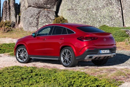 מרצדס GLE קופה iCar