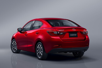 מאזדה דמיו סדאן
