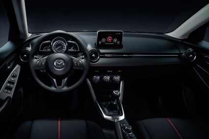 מאזדה 2 דמיו סדאן