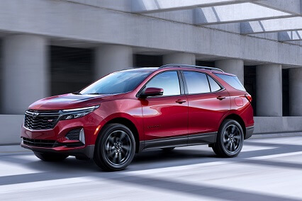 שברולט אקווינוקס חדש