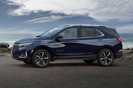 קניית שברולט אקווינוקס