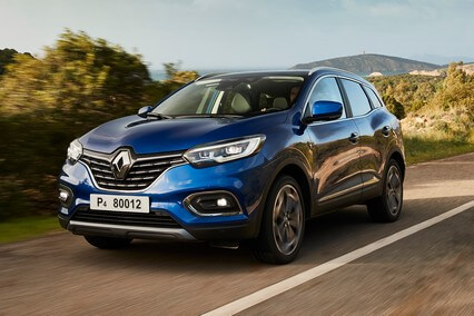 רנו קדג'אר 2016 צילום קדמי