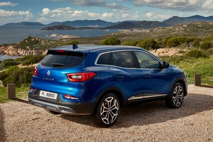 רנו קדג'אר 2016 צילום אחורי