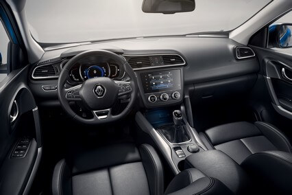 רנו קדג'אר 2016 צילום פנים