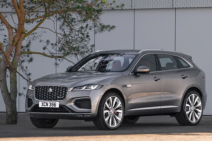 יגואר F-Pace 2016