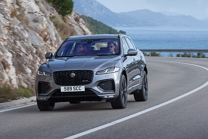 יגואר F-Pace 2016 צילום קדמי