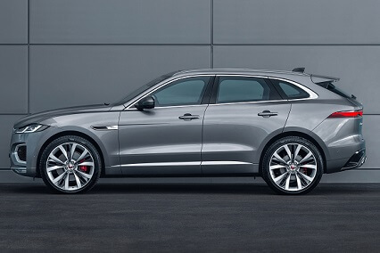 יגואר F-Pace 2016 פרופיל