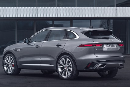 יגואר F-Pace 2016 צילום אחורי