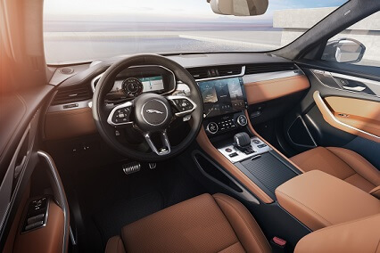 יגואר F-Pace 2016 צילום פנים