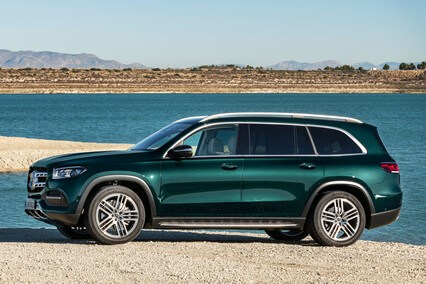 מרצדס GLS 2016 פרופיל